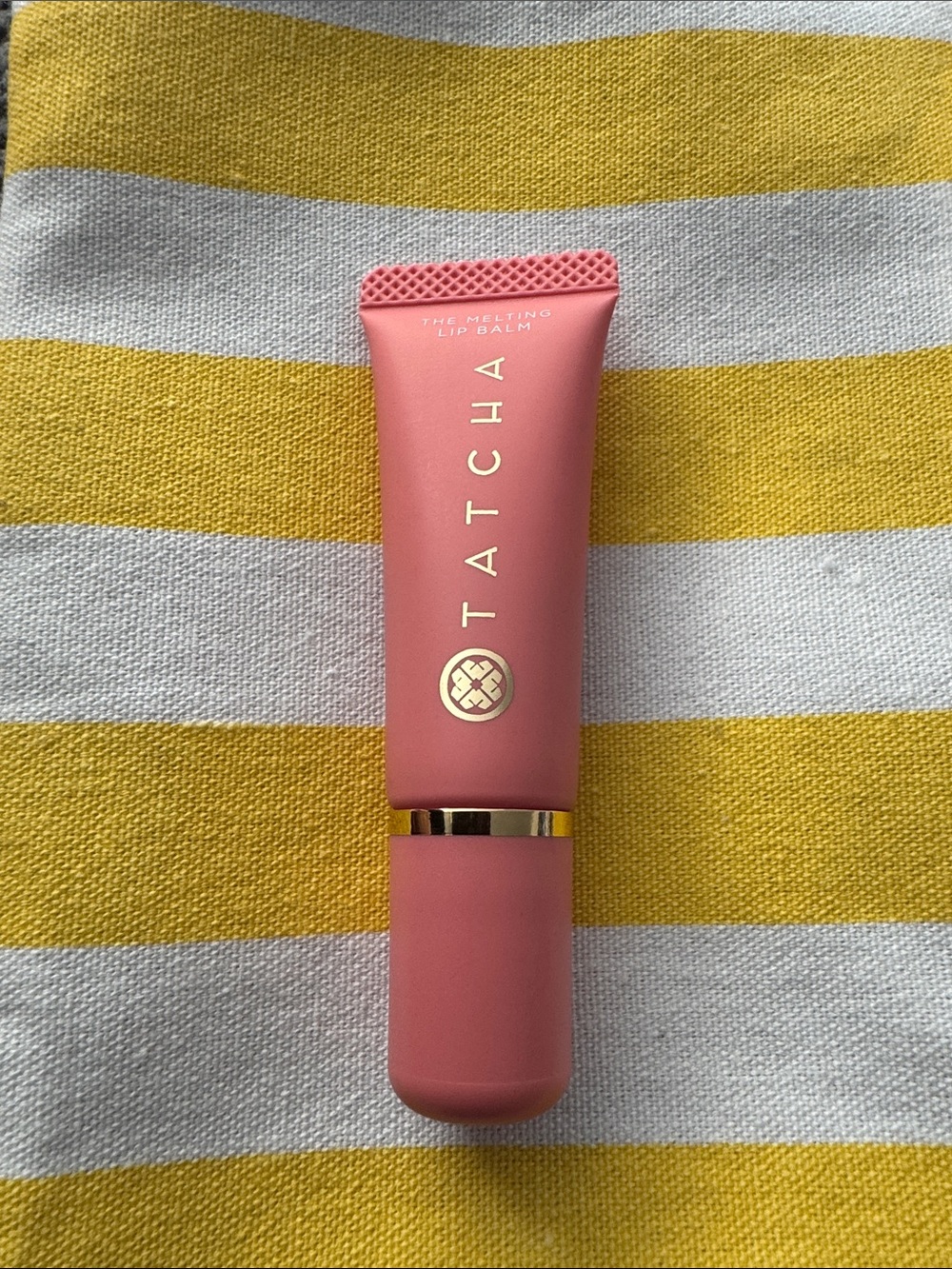 Tatcha the melting lip balm, pinku (pink)